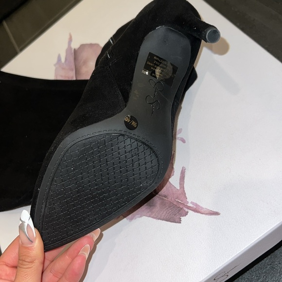 Thigh High Jessica Simpson boots - Picture 4 of 4